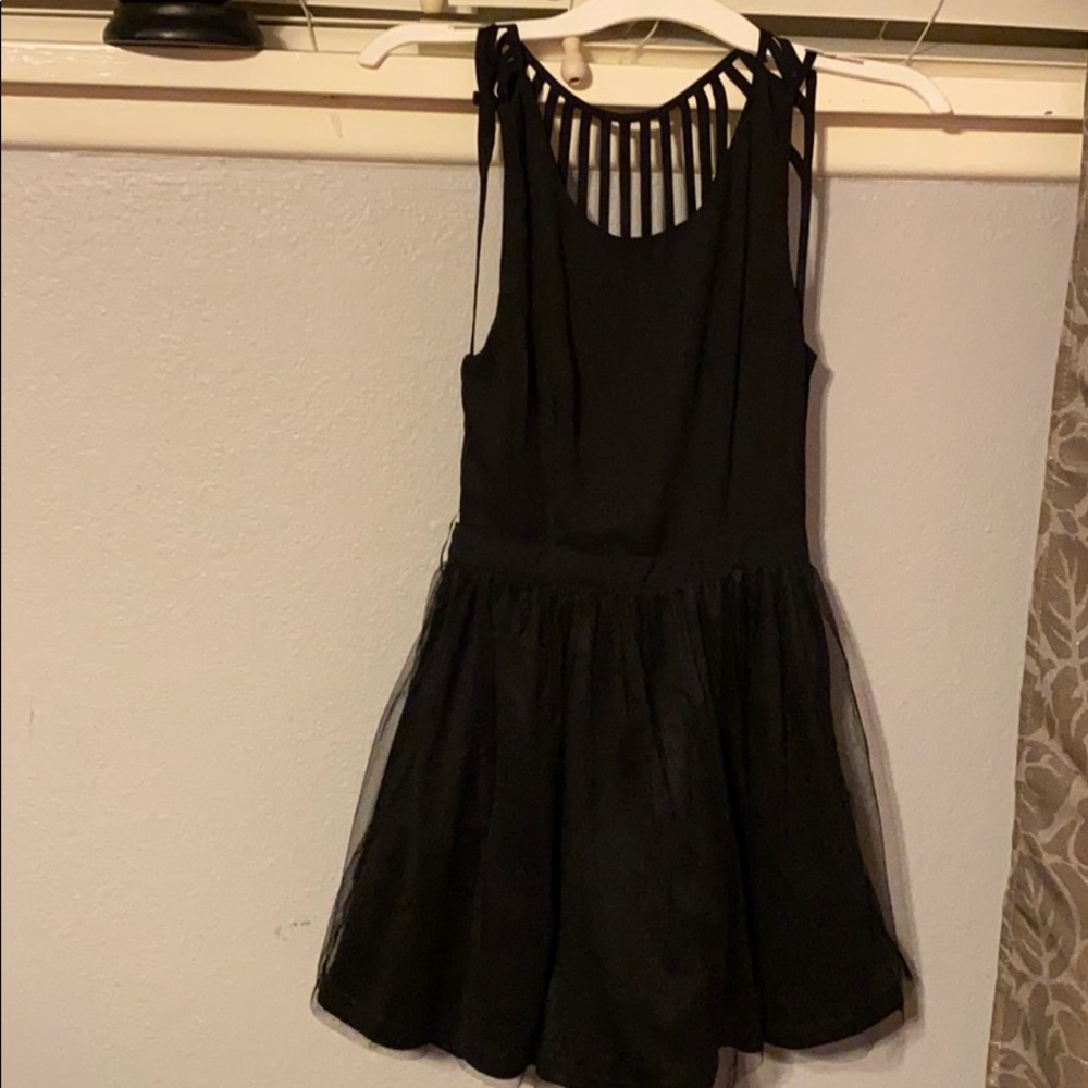 Cute black lacy dress